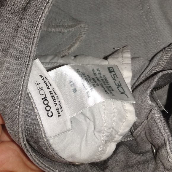 Gray Cool off The Vixen Ankle Joe's Jeans 31 - Picture 5 of 6